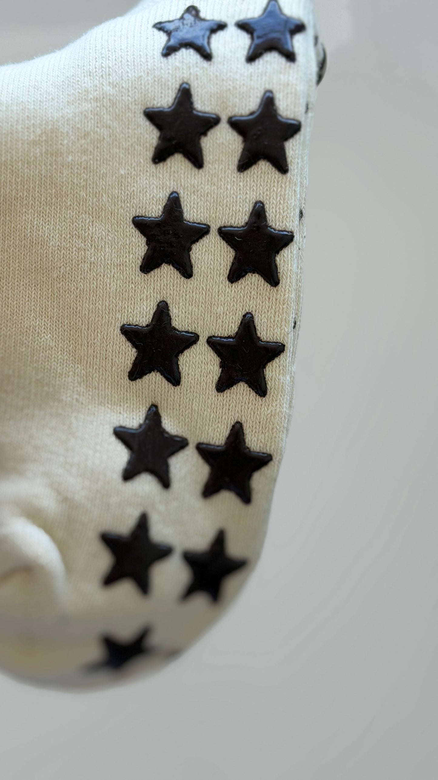 Pilates Grip Socks - Cookie Dough Stars