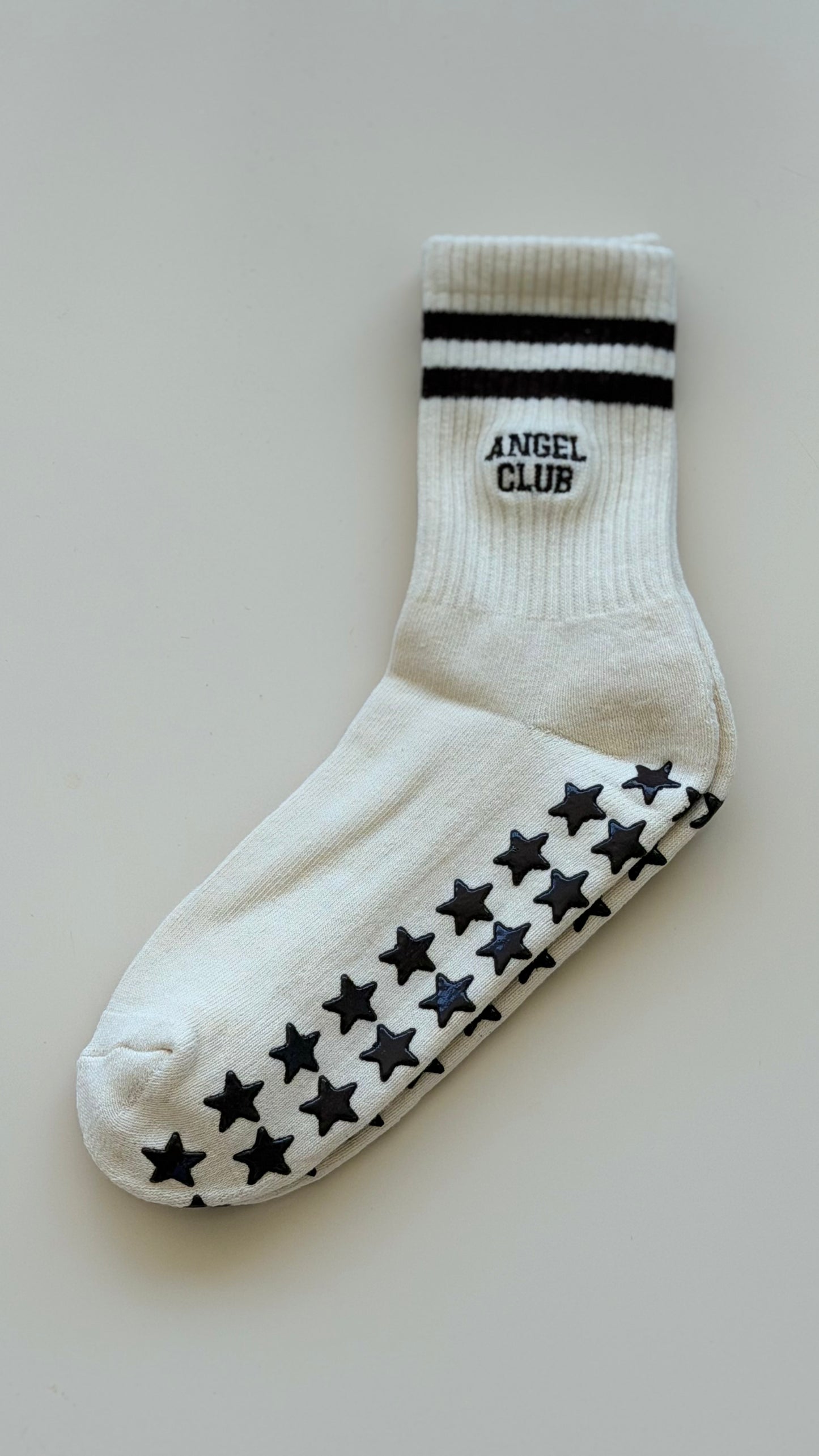 Pilates Grip Socks - Cookie Dough Stars
