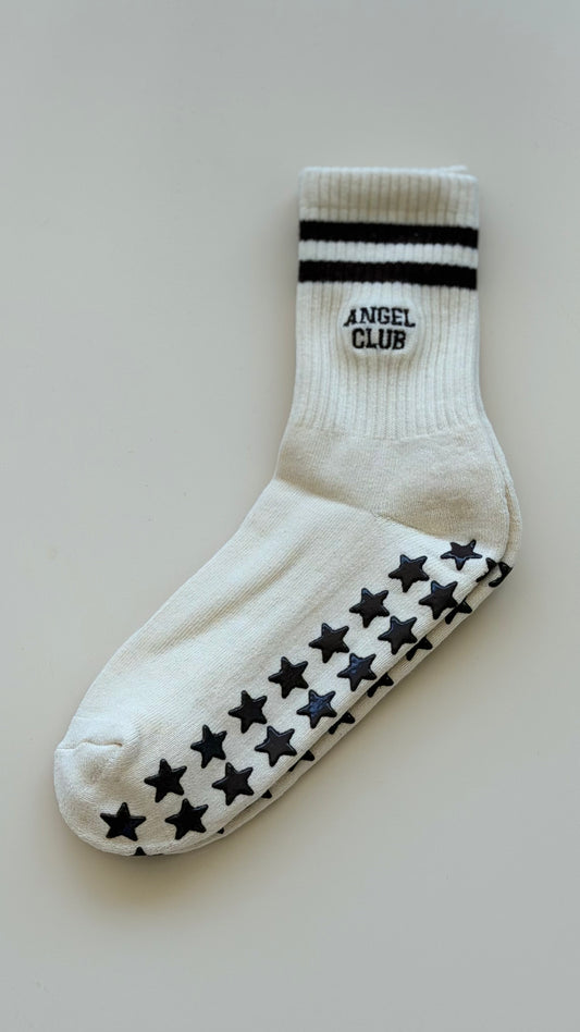 Pilates Grip Socks - Cookie Dough Stars