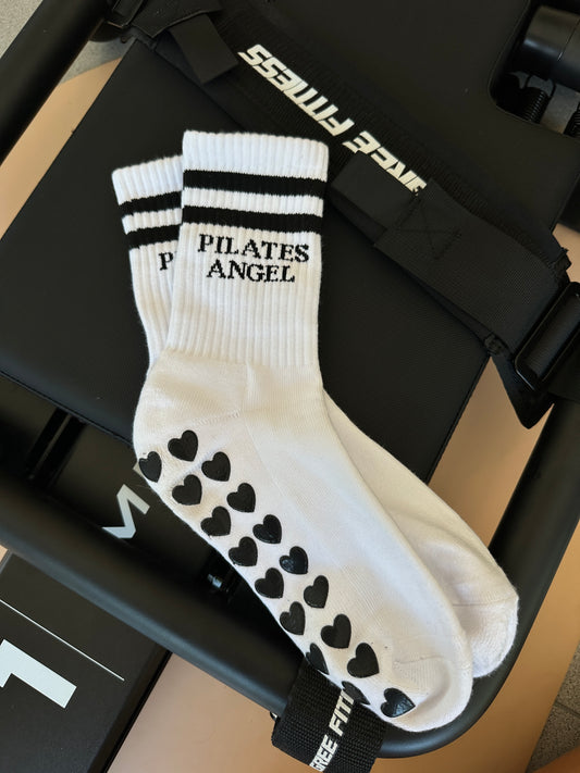 Pilates Grip Socks – Big Heart