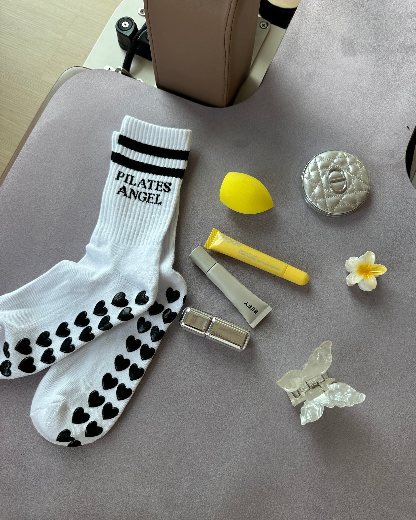 Pilates Grip Socks – Big Heart